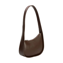 Load image into Gallery viewer, Willow Espresso Recycled Vegan Shoulder Bag Pre-Order 10/30