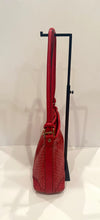 Load image into Gallery viewer, Red Italian Leather Bag