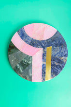 Load image into Gallery viewer, Provence Marble Cheese Board, 12"