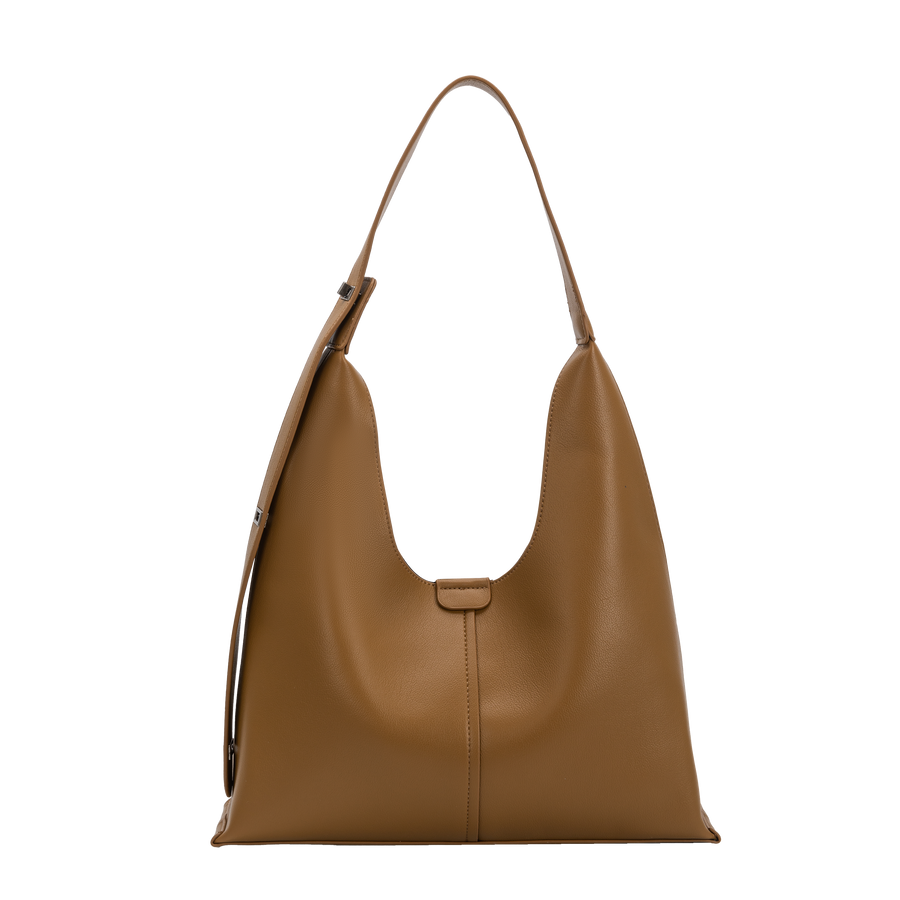 Carmen Tan Recycled Vegan Shoulder Bag Pre-Order 9/30