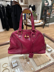Caroline H - Red YSL Handbag