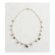 Salt Blue Necklace