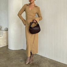 Load image into Gallery viewer, Drew Small Off White Recycled Vegan Top Handle Bag