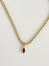 Load image into Gallery viewer, Villa Necklace : Ruby