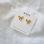 Bow Stud Earrings | Dainty Earrings
