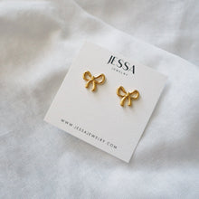 Load image into Gallery viewer, Bow Stud Earrings | Dainty Earrings