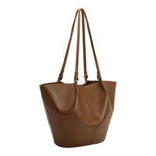 Load image into Gallery viewer, Lydia Saddle Recycled Vegan Shoulder Bag