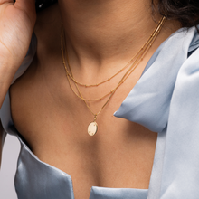 Load image into Gallery viewer, Fiona Pendant Necklace: 16-18" / Gold vermeil