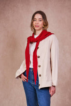 Load image into Gallery viewer, "Sophie Hood": Red