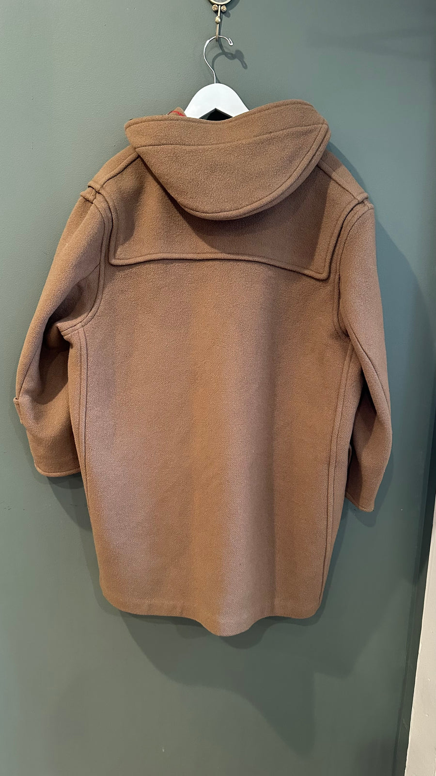 Claudine - Burberry Wool Jacket w/ Hood