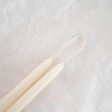 Load image into Gallery viewer, Taper Candles - Pair Ivory