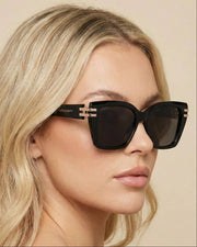 Paige: Black / Polarized + 100% UV Protection