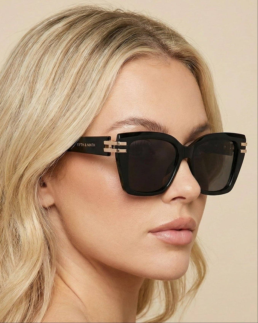 Paige: Black / Polarized + 100% UV Protection