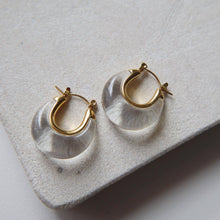 Load image into Gallery viewer, Millie Acrylic Hoops