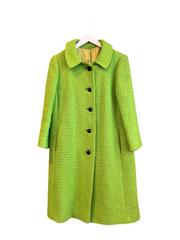 Hillary Coat, 1960’s, 40” Bust