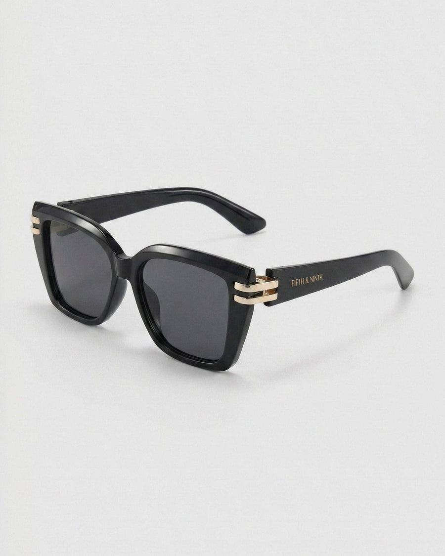 Paige: Black / Polarized + 100% UV Protection
