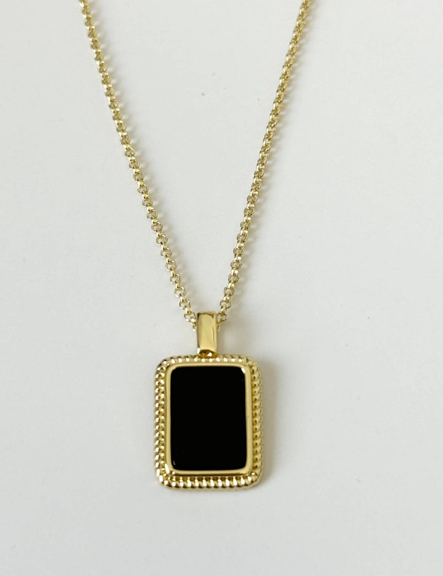 Dark Horse Necklace