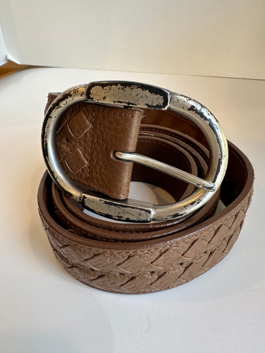 Urban - Bottega Veneta 90cm leather belt, as is