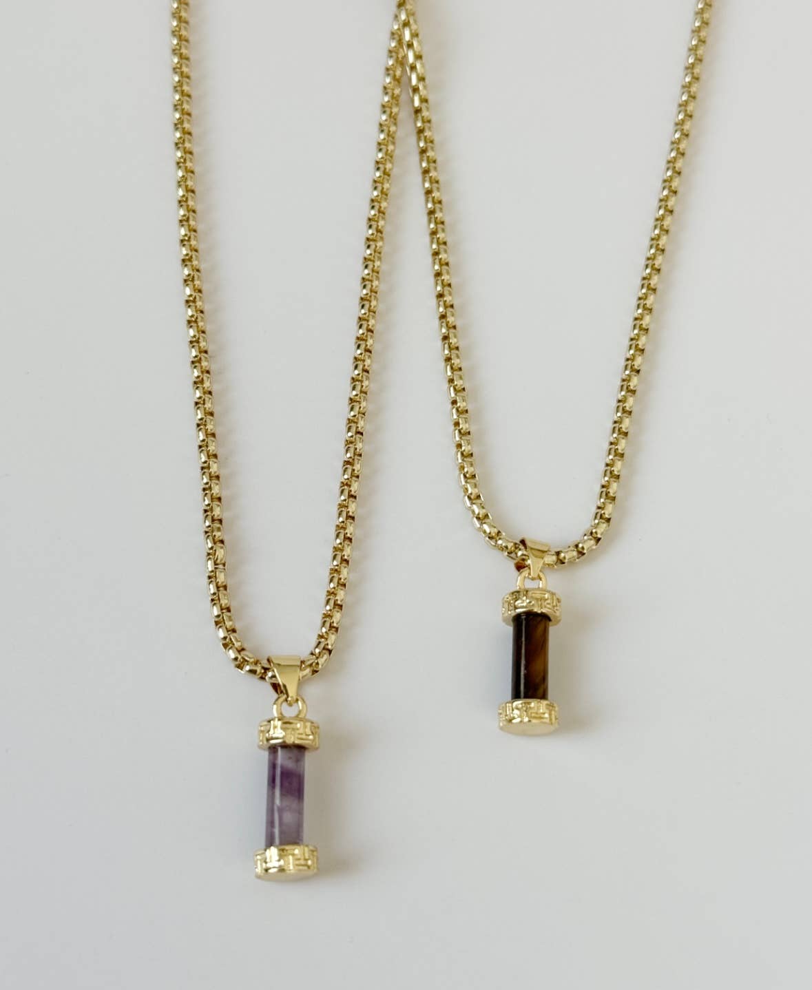 Allure Necklace : Tigers Eye