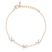 Load image into Gallery viewer, Born to Fly Butterfly Bracelet: Silver