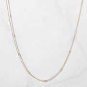 Milla Chain Necklace: Gold / 16" + 3" ext.