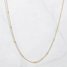 Load image into Gallery viewer, Milla Chain Necklace: Gold / 16" + 3" ext.