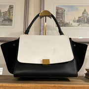 Celine Bicolor Trapeze Leather Bag (Krystal F.)