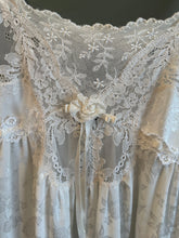 Load image into Gallery viewer, Janet - Two Piece Christian Dior White Lingerie Set, 1970's, 36" Bust