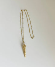Load image into Gallery viewer, Cono Necklace : 18"