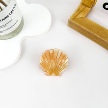 Load image into Gallery viewer, Acetate Shell Hair claw clip: F