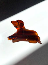 Load image into Gallery viewer, Hand-painted Dachshund Dog Breed Claw Hair Clip | Eco-Friend