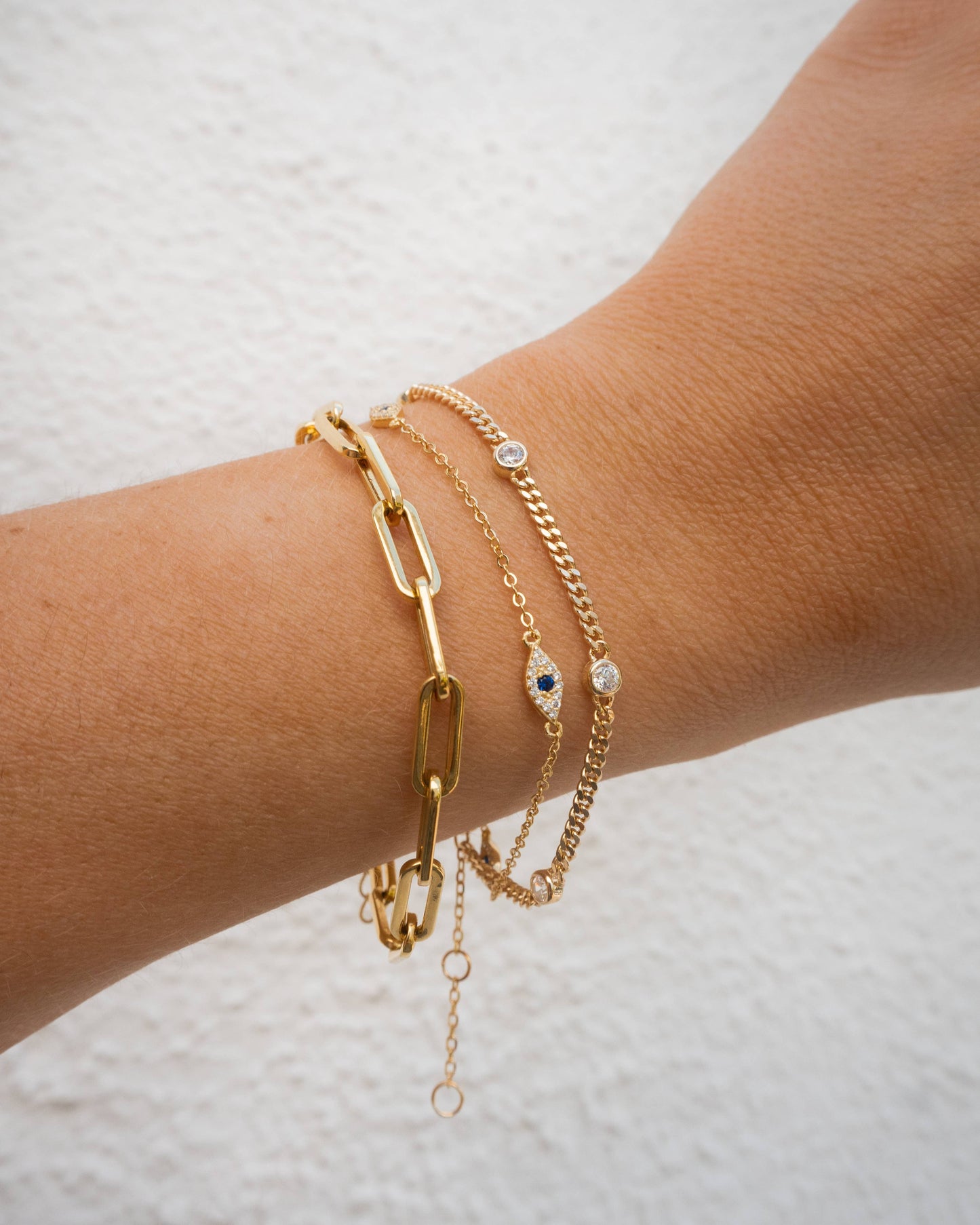 Rumi bracelet: Gold