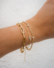 Rumi bracelet: Gold