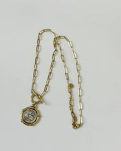 Load image into Gallery viewer, Greek Coin Necklace