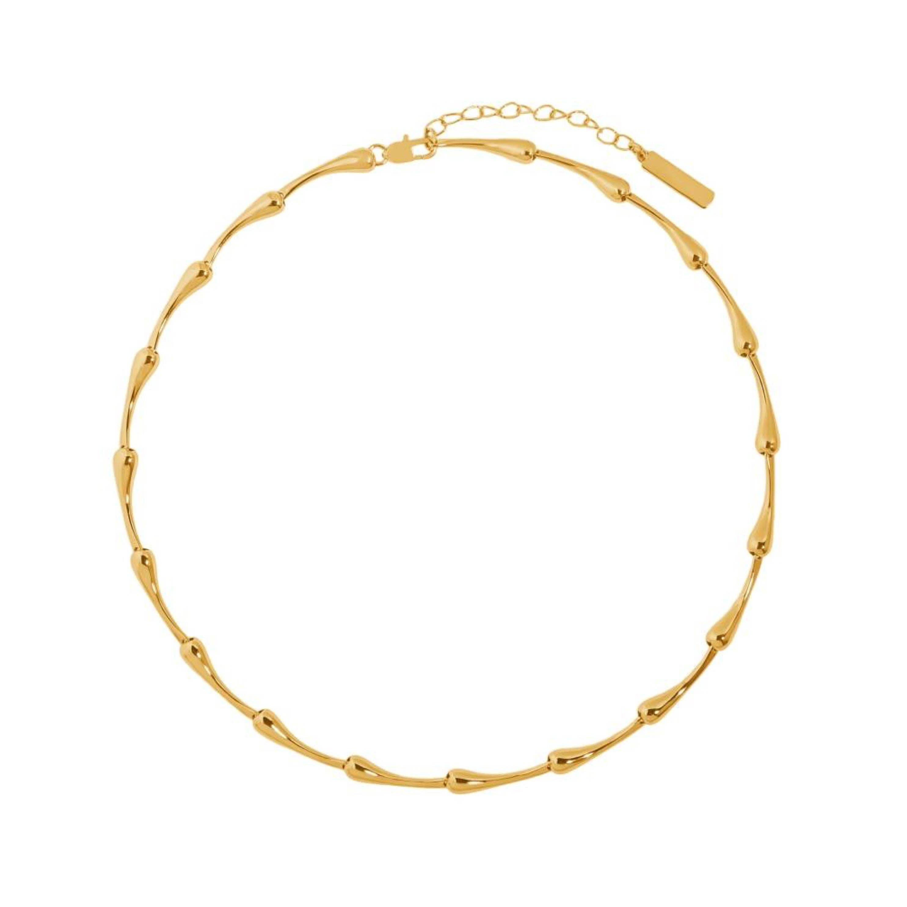 Victoria Necklace: Silver