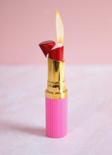 Load image into Gallery viewer, LIPSTICK LIGHTER: PINK