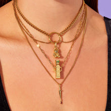 Load image into Gallery viewer, Dagger Necklace: 18K Gold Plated