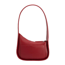 Load image into Gallery viewer, Willow Red Recycled Vegan Shoulder Bag
