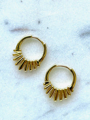 Nova Huggie Earrings