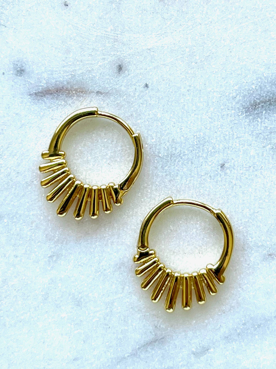 Nova Huggie Earrings