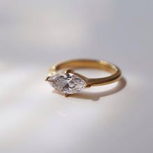 Load image into Gallery viewer, Bridgette Marquise Ring: 6