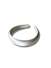 Load image into Gallery viewer, The Perfect Satin Headband: Emerald