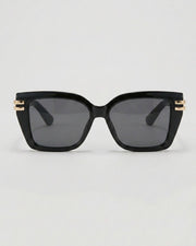 Paige: Black / Polarized + 100% UV Protection