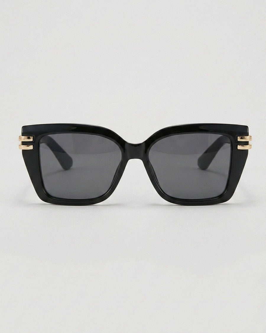 Paige: Black / Polarized + 100% UV Protection