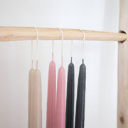 Taper Candles - Pair Blush