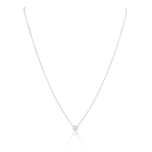 Load image into Gallery viewer, Christie CZ Necklace: Silver