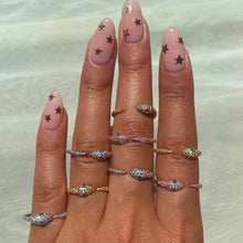 Load image into Gallery viewer, Viper Ring: Gold / 7