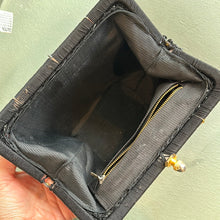 Load image into Gallery viewer, Beaded Black Handbag