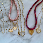 Mabel Necklace: Clear