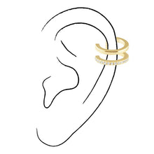 Load image into Gallery viewer, Phoenix Double Ear Cuff